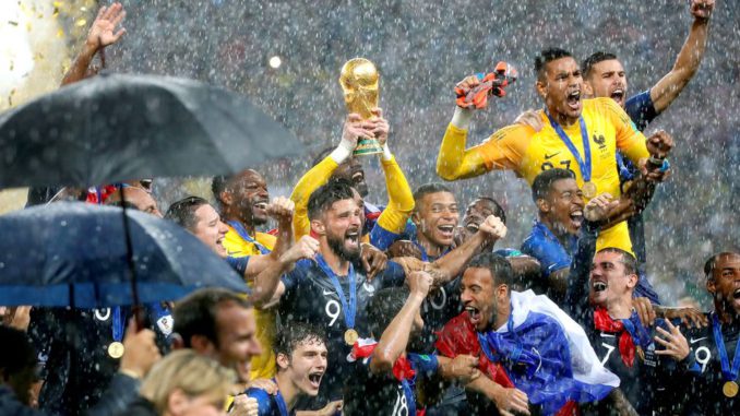 Final France vs Croatia