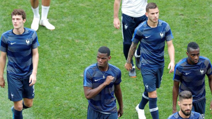 FRANCIA VS. CROACIA