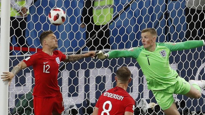 Round of 16 Colombia vs England