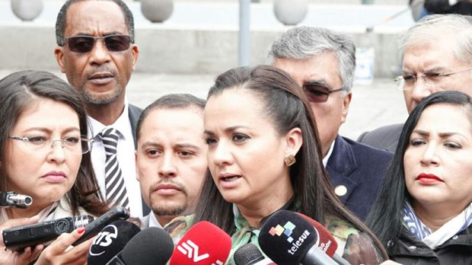 marcela aguiñaga denuncia