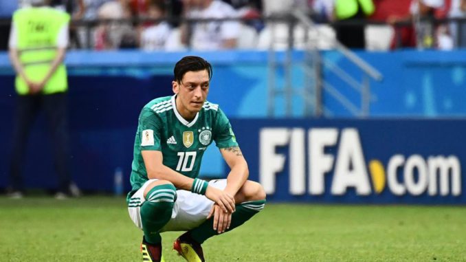 mesut ozil alemania