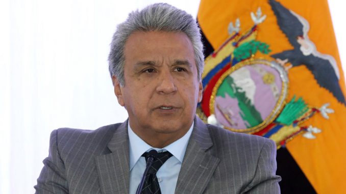 moreno presidente de la republica