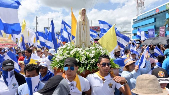 nicaragua marcha