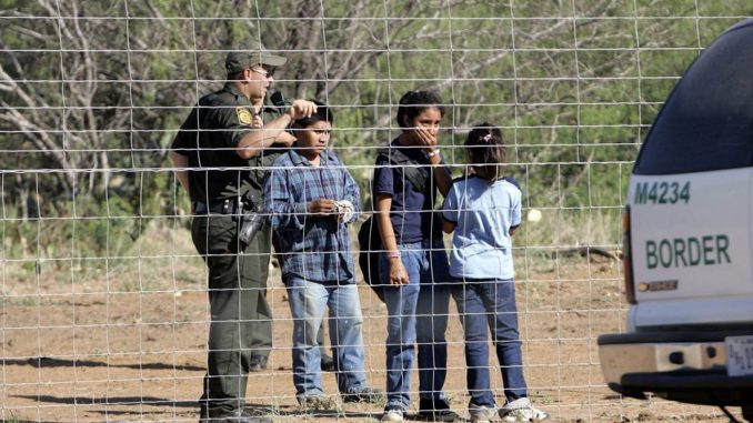niños migrantes