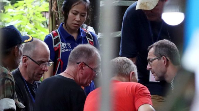 El rescate de los atrapados en una cueva tailandesa puede tardar meses