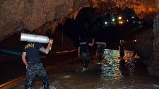 tailandia rescate