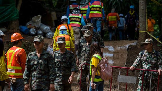 tailandia rescate