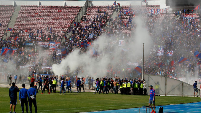 universdad de chile 2018