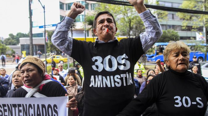 victimas 30 s