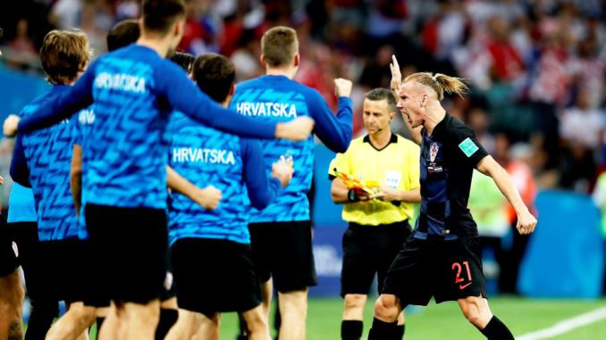 Quarter Final Russia vs Croatia