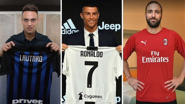 Fichajes Serie A