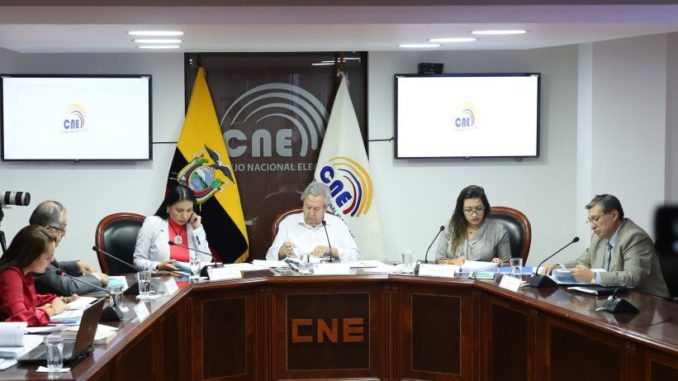 CNE pleno
