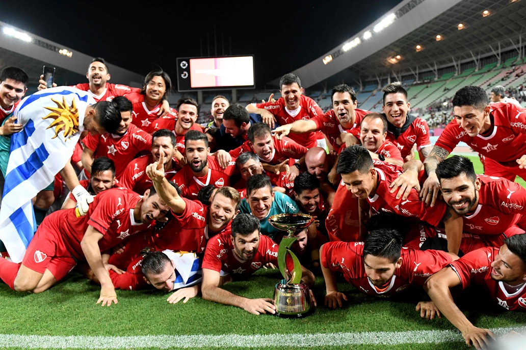 Independiente de Avellaneda campeón de la Suruga Bank