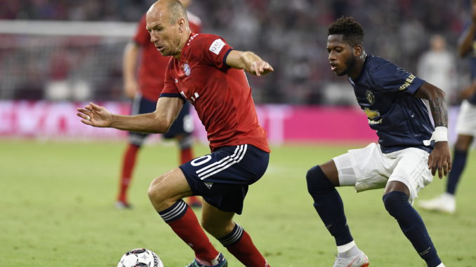 Bayern Munich vs Manchester United