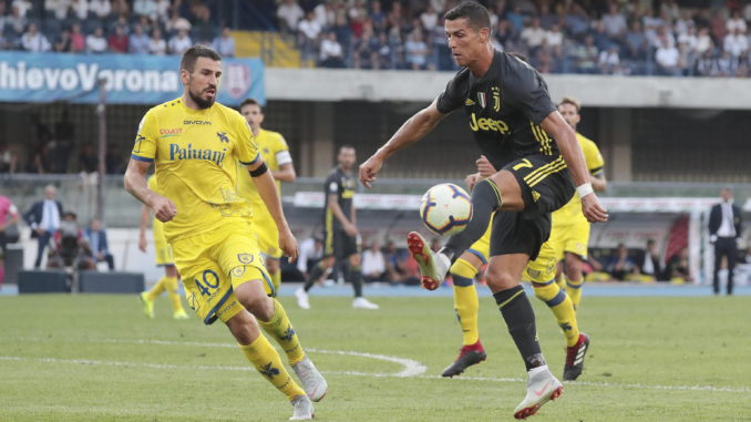 Chievo vs Juventus