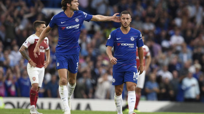 Chelsea vs Arsenal