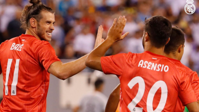 Bale y Asensio