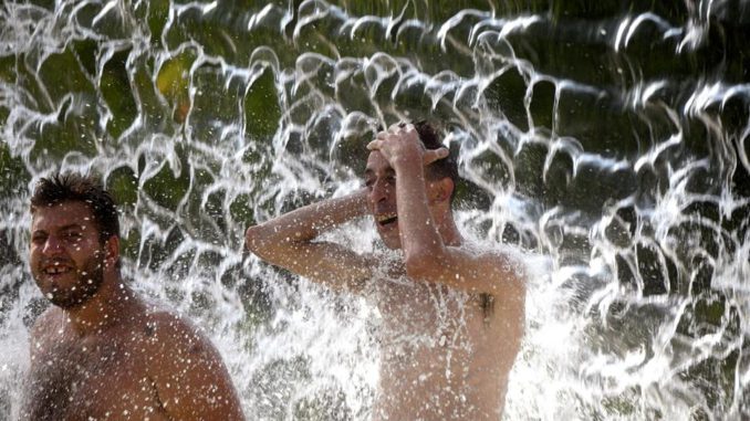 OLA DE CALOR EN CÓRDOBA