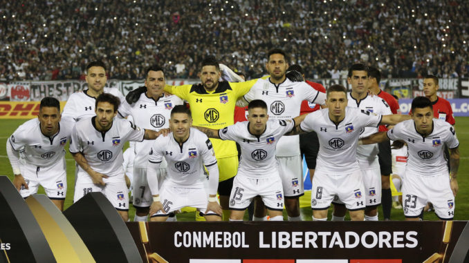 Colo Colo (Chile) - Corinthians (Brasil)