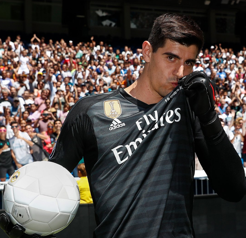 Thibaut Courtois Thibaut Courtois