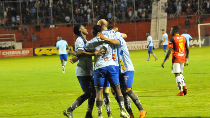 Macará gana ante el Cuencca