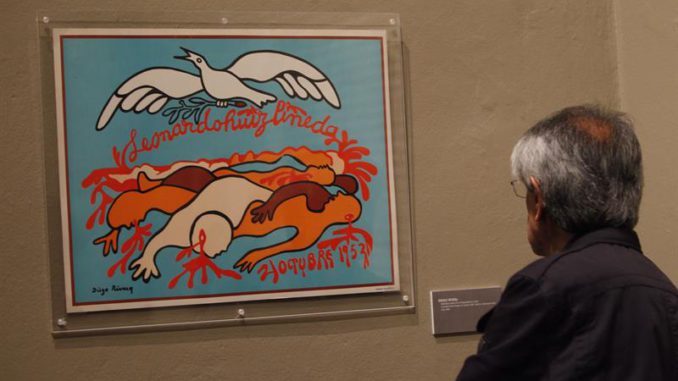 Exposiciòn mèxico estampa
