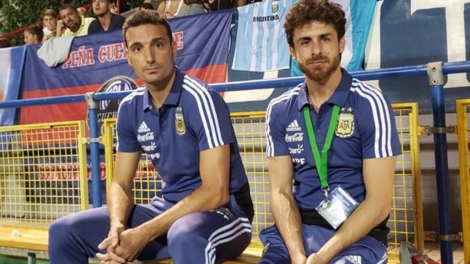 Luis Escaloni y Pablo Aimar dirigirán a las selección argentina en sus dos partidos amistosos