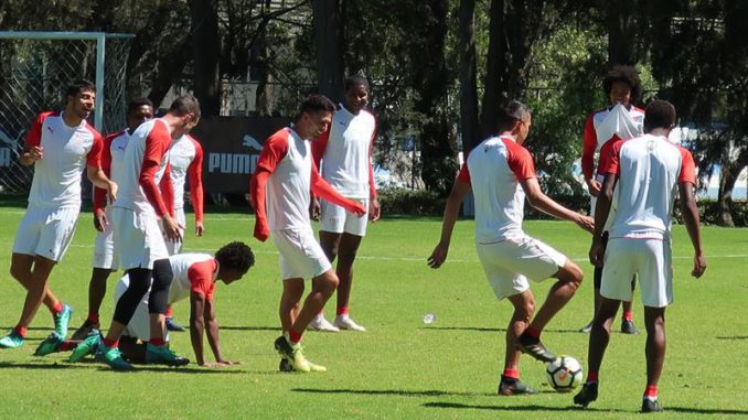 Liga entrenamiento