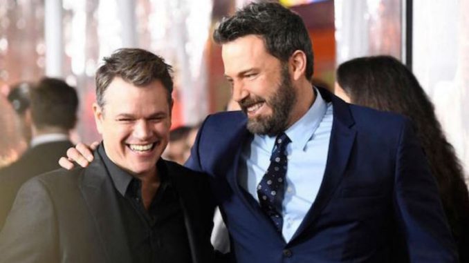Matt Damon y Ben Affleck