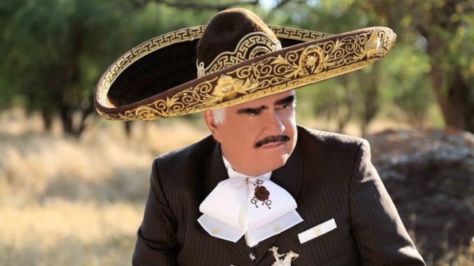 Vicente Fernández más romántico que nunca