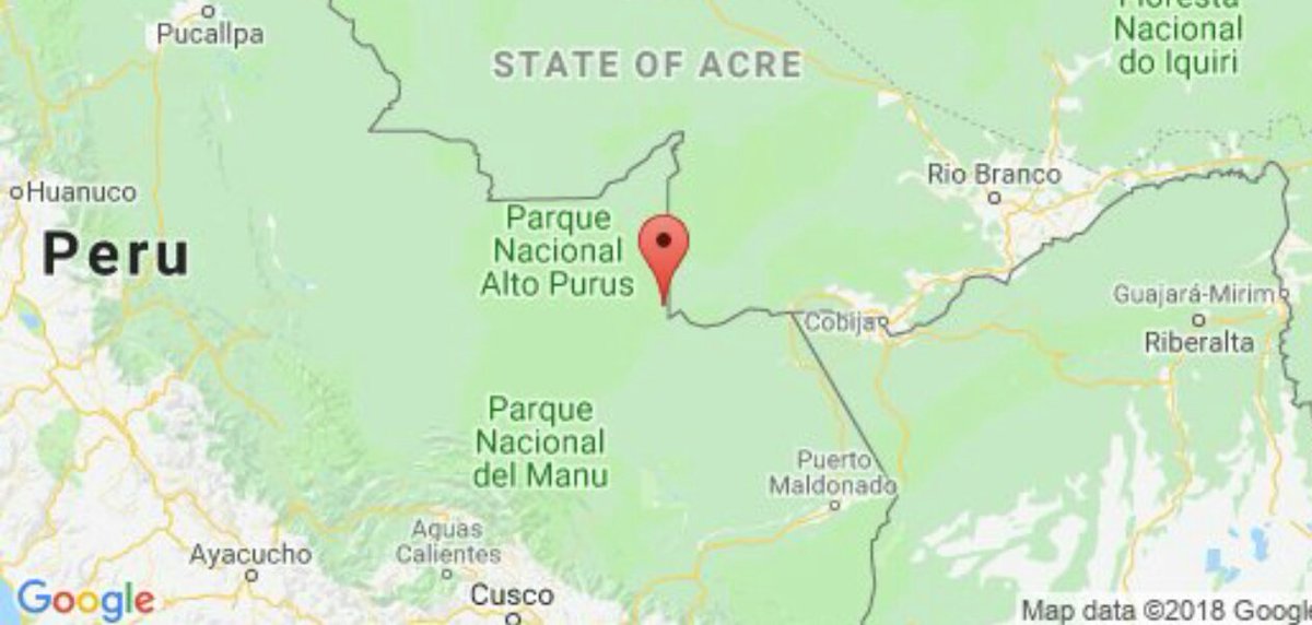 Terremoto De 7 Grados En La Frontera Entre Peru Y Brasil La Republica Ec