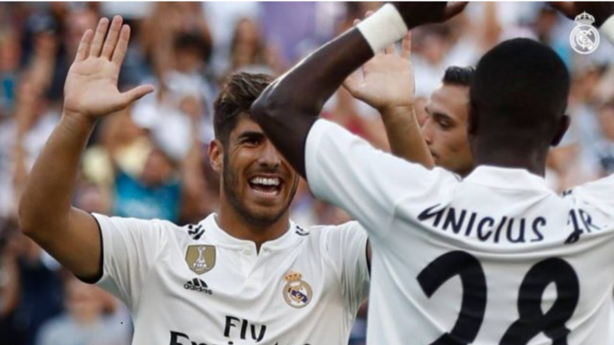Victoria Real Madrid