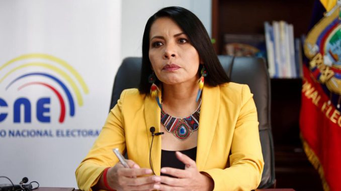 Una indígena ocupa por primera vez un alto cargo electoral en Ecuador