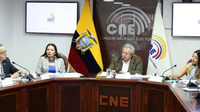 cne transitorio ecuador