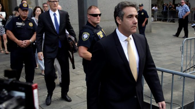 El exabogado de Trump se declara culpable de violar normas electorales
