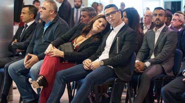 cristiano ronaldo y su mama