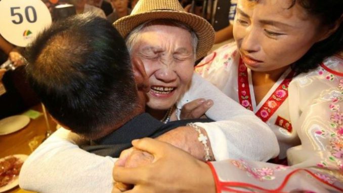 familiares guerra coreas