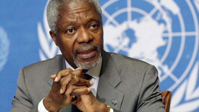 Former UN Secretary General Kofi Annan dead at 80