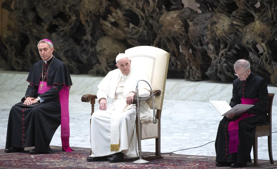 Audiencia general del papa Francisco