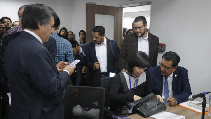 AUDIENCIA CASO VENEZOLANOS
