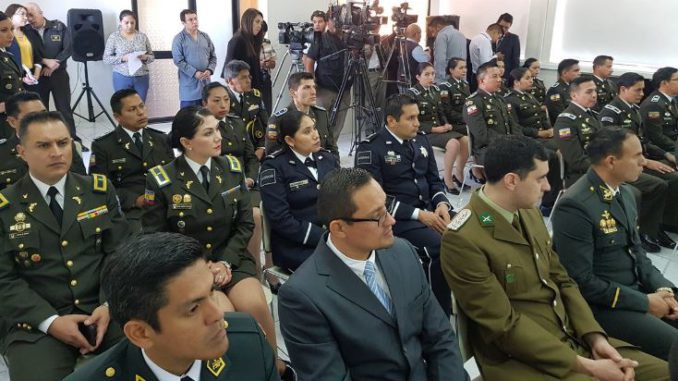 policia de america