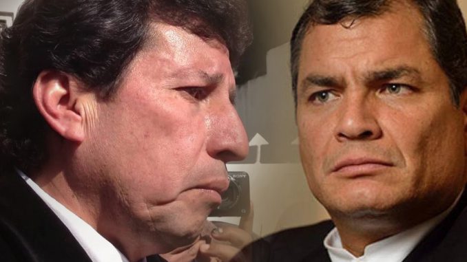 ramiro cueva y rafael correa