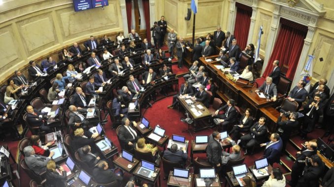 senado argentino
