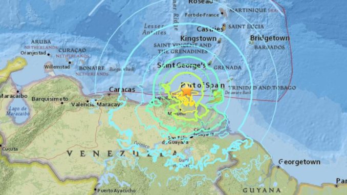 sismo venezuela