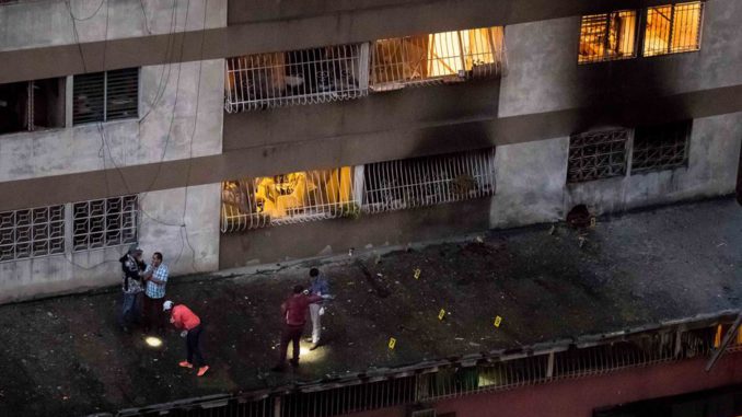 Gobierno venezolano confirma atentado contra el presidente Nicolás Maduro