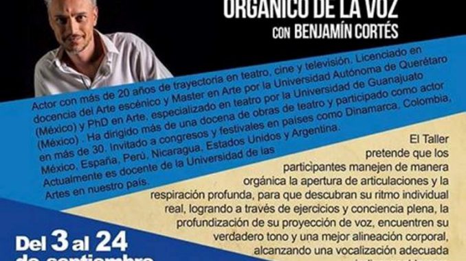 taller organico voz