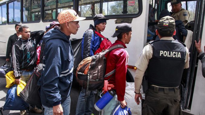 venezolanos ecuador