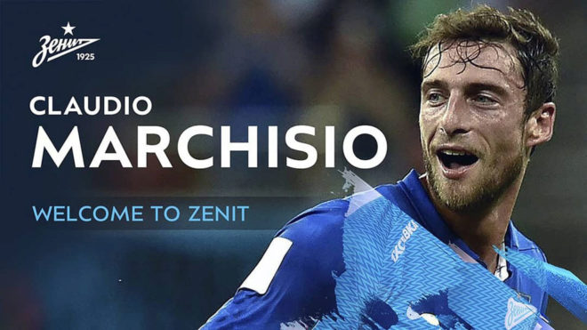 Claudio Marchisio Zenit