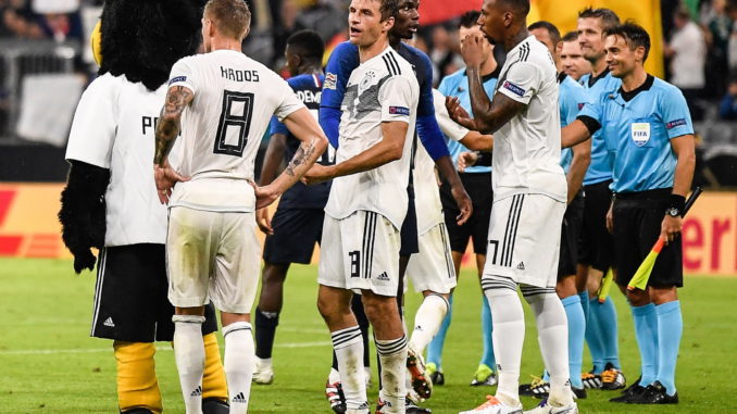 Alemania vs Francia
