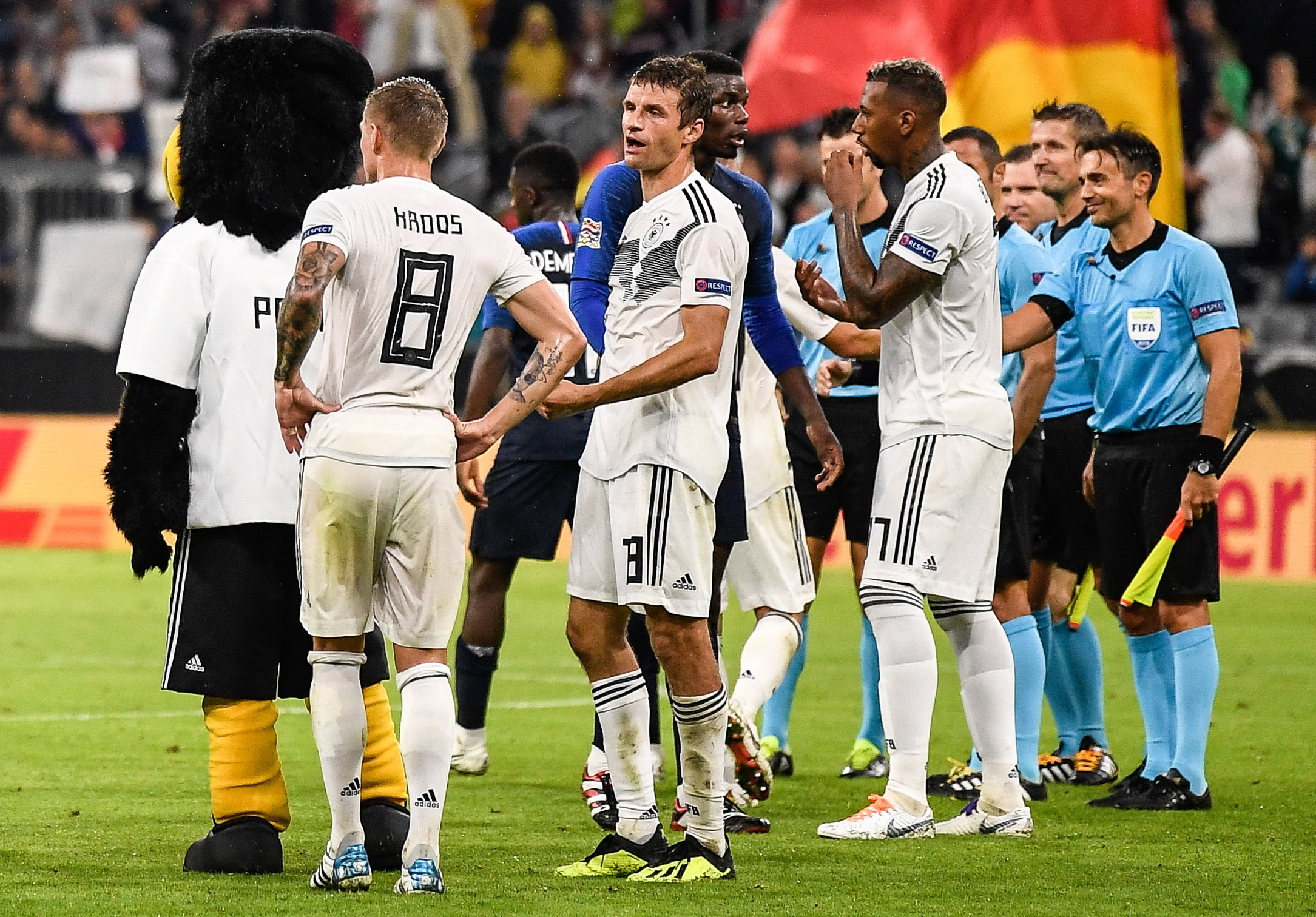 Alemania vs Francia